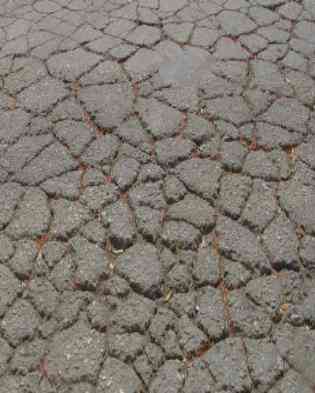 Worn Asphalt