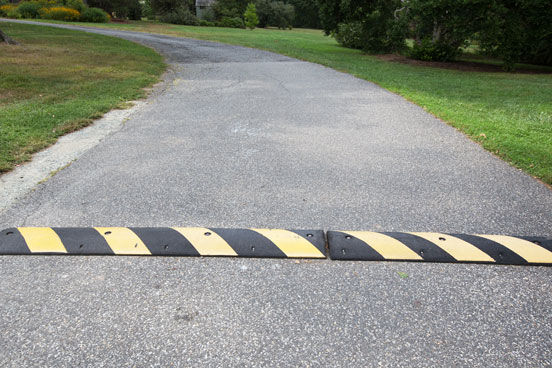 Speed Hump In Florida